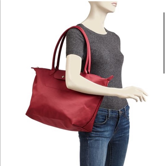 Longchamp le pliage neo large nylon tote Longchamp le pliage neo large nylon tote
